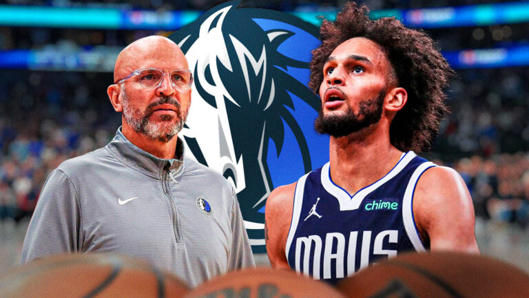 The Mavericks’ Jason Kidd makes a surprising revelation about Derek Lively II’s injury news