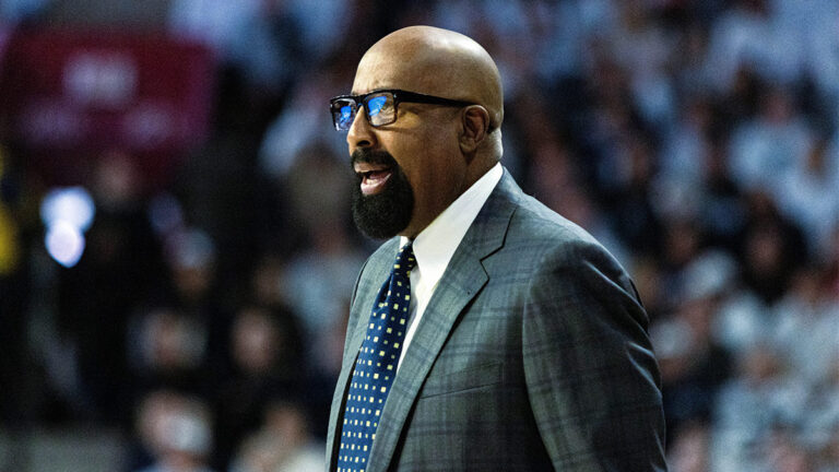 Mike Woodson cut back on regular postgame appearances after the Illinois debacle