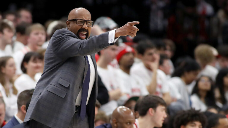 Mike Woodson blames ‘Little Things’ for the collapse of Indiana against Maryland