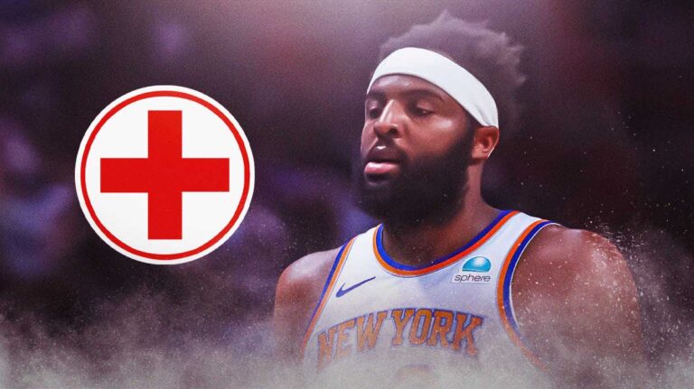 Knicks’ Mitchell Robinson is not close to returning ankle surgery