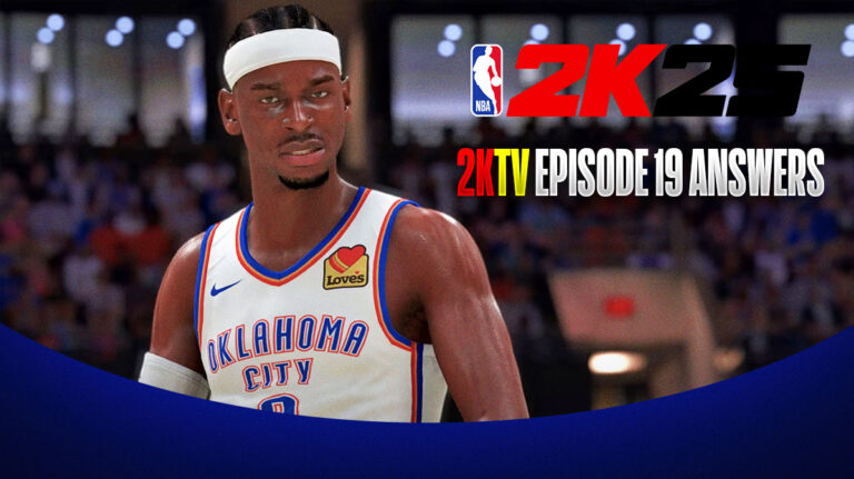 NBA 2K25 2KTV Episode 19 Answers