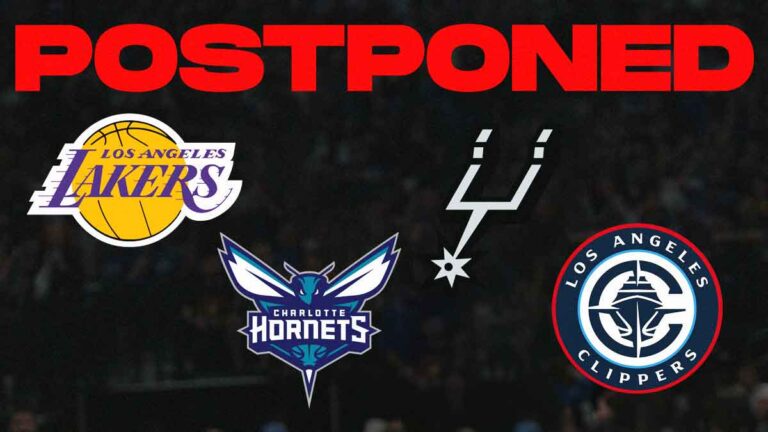 NBA postpones Saturday’s Lakers-Spurs, Clippers-Hornets games due to fire in LA