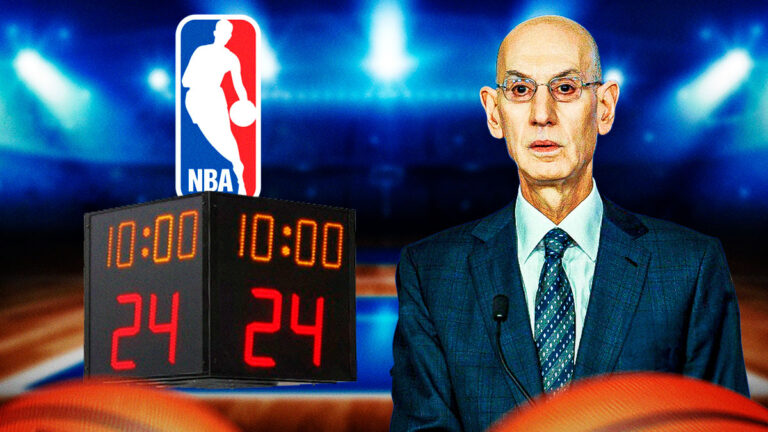 Adam Silver Tips on Possible 10-minute quarters