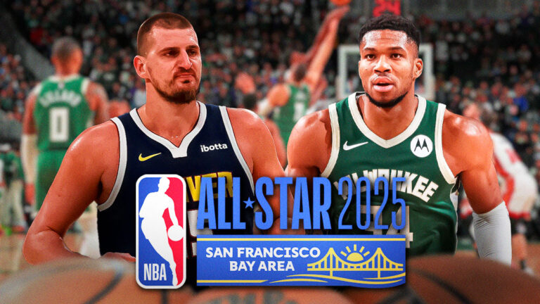 Giannis Antetokounmpo, Nikola Jokic lead the 3rd place vote in the 2025 NBA All-Star Game.