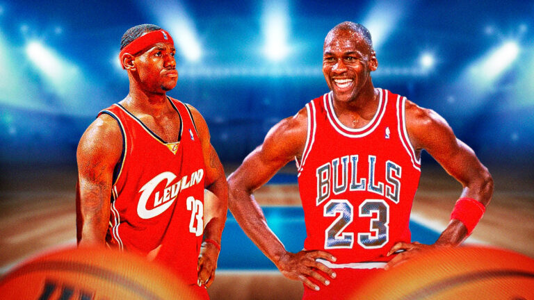 LeBron James recalls ‘getting smashed’ as a teenager in Michael Jordan’s infamous game