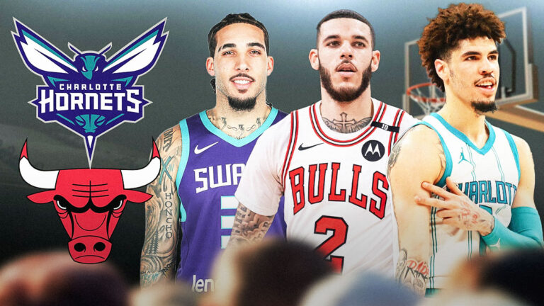 LiAngelo Ball retires to back up Lonca, LaMelo at Hornets-Bulls