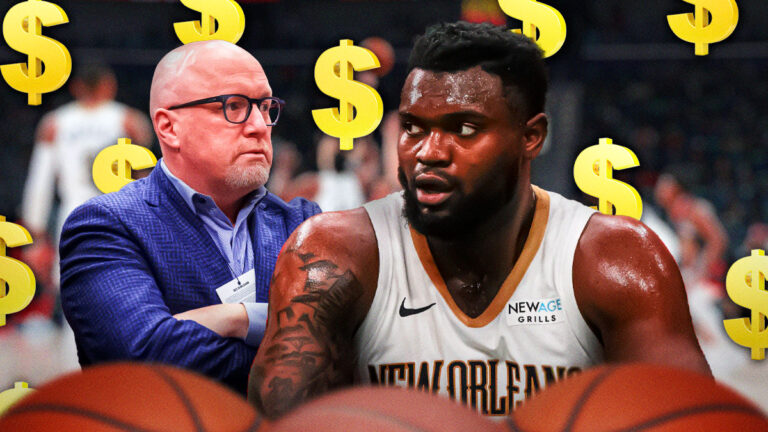 The Pelicans want to save tax money at the trade deadline