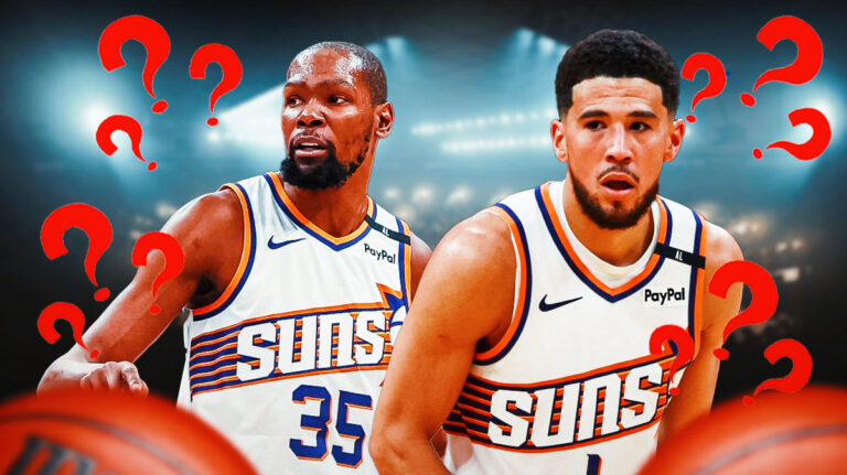 The Sun Rejects Devin Booker, Kevin Durant Trade Inquiries