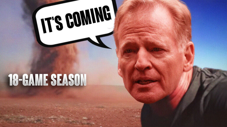 An 18-game NFL season is closer than you think after Roger Goodell’s latest comments