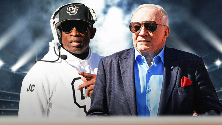 Jerry Jones reaches out to Deion Sanders about the Cowboys head coaching job