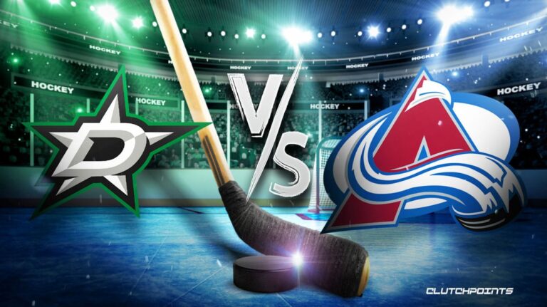 Stars vs. Avalanche Prediction, Odds, Picks