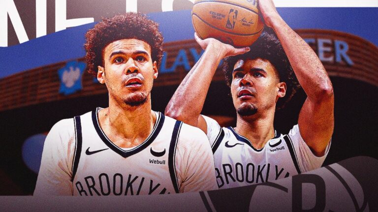 Did Cam Johnson play his last game with the Nets at the trade deadline?