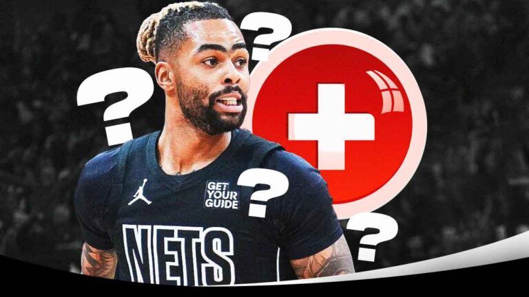 Does the Nets’ D’Angelo Russell play against the Knicks? Latest injury update