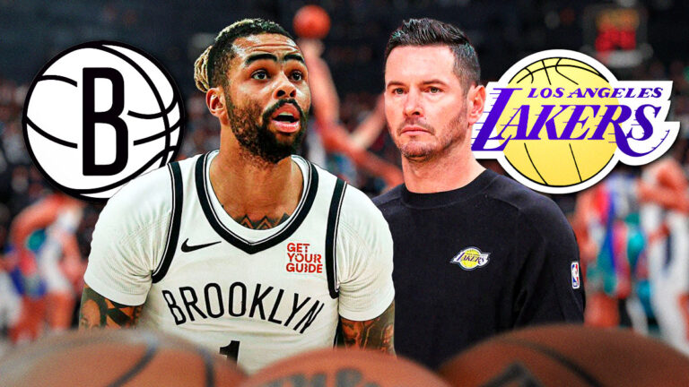 JJ Redick Reveals D’Angelo Russell Expectations Ahead of Nets-Lakers Rematch