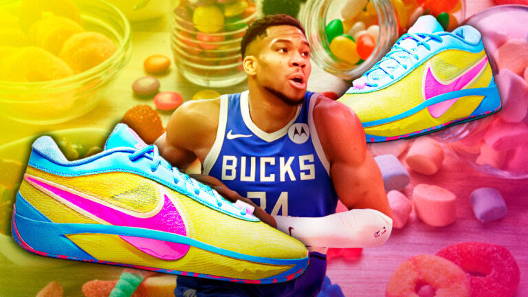 Nike Giannis Freak 6 ‘Candy Funhouse’ Release for NBA All-Star