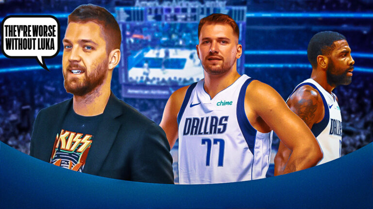 The comparison of Nikola Jokic and Luka Doncic is bold with the Mavericks taking Chandler Parsons