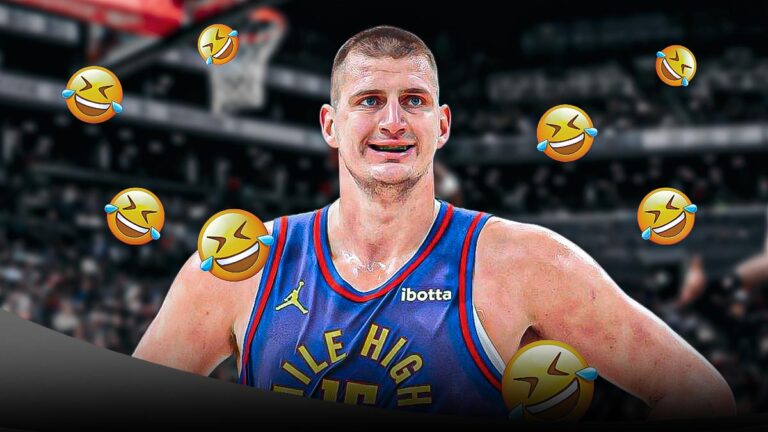 Nikola Jokic hilariously describes his return from illness against the Nets