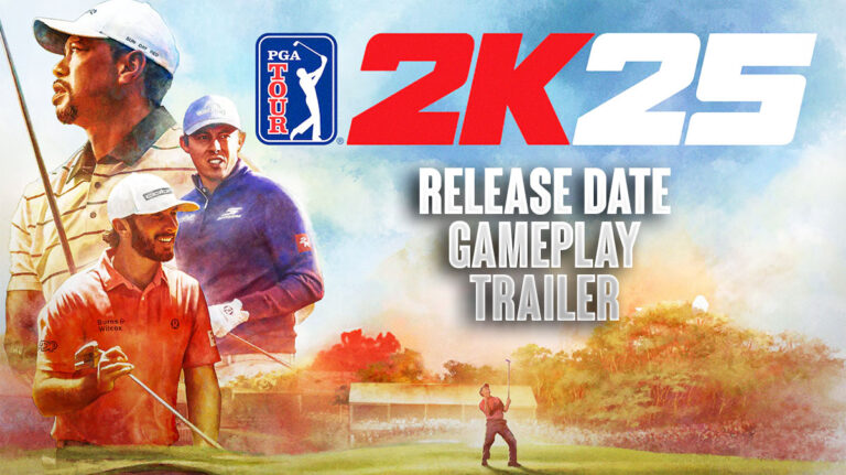 PGA Tour 2K25 Release Date, Gameplay, Story, Trailers