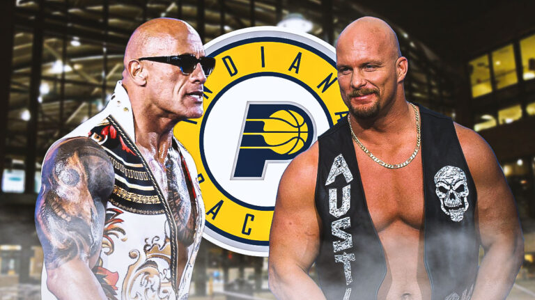 Indiana Pacers Wve Introduction to the stupidity of rocks, stone cold gets the fans of the hip