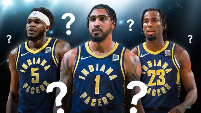 The soon-to-be-traded Pacers player