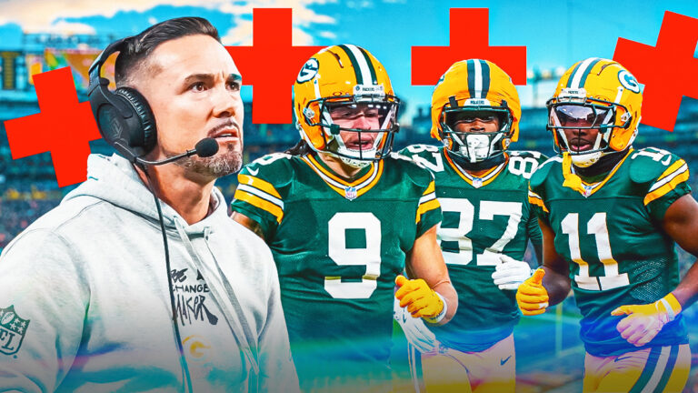 The Packers’ Matt LaFleur is making no excuses for attacking injuries in the Wild Card loss