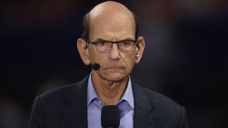 Paul Finebaum Backs Bret Bielema Calling Out Jim Harbaugh