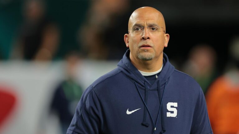 Penn State’s James Franklin drops 10-word tribute in painful Notre Dame loss