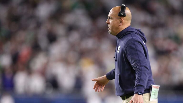 Penn State fans are calling for James Franklin to be fired after a heartbreaking loss to Notre Dame