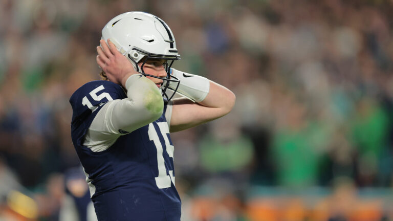 The Penn State Nittany Lions bear most of the blame for their heartbreaking CFP loss to Notre Dame