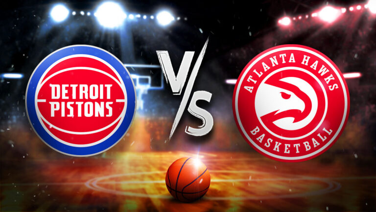 Prediction Pistons vs. Hox, odds, choice, spread