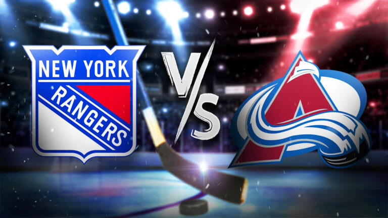 Rangers vs. Avalanche forecast, odds, pick