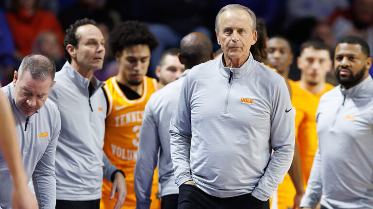 Tennessee basketball hit a low point in the Rick Barnes era against Florida