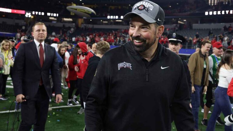 Ryan Day credits Ohio State’s past for CFP win against Texas