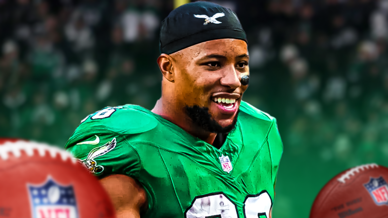 Saquon Barkley’s playoff wish comes true with the Eagles’ win over the Packers