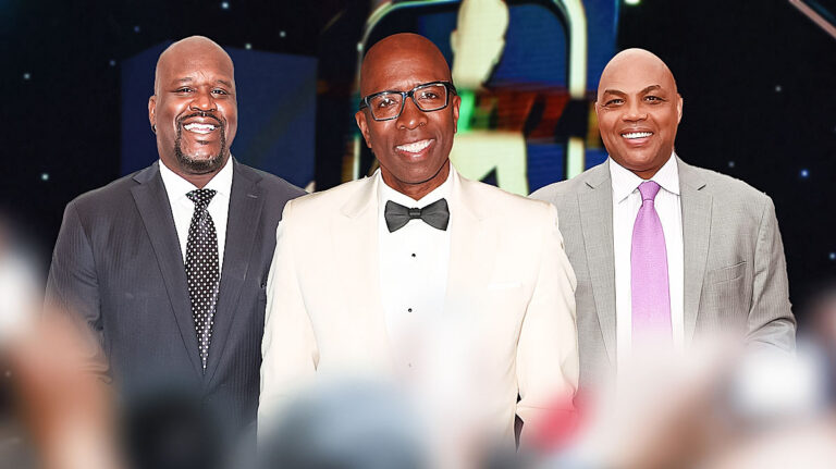 Shak, Kenny Smith’s Inside the NBA futures next to Charles Barkley has solidified