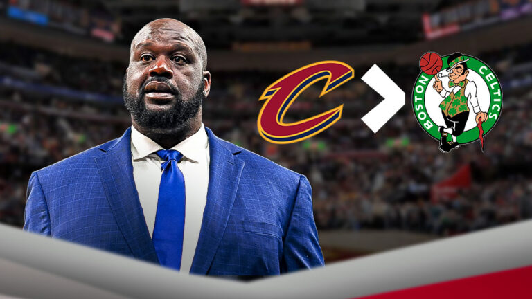 Shaq calls the Cavaliers, not the Celtics, the best team in the East