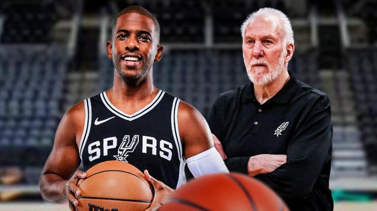 Spurs’ Chris Paul reveals conversations with Gregg Popovich during coaching absence