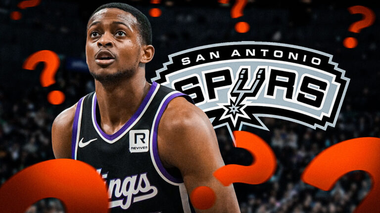 Spurs are the preferred trading destination De’aarona Foka