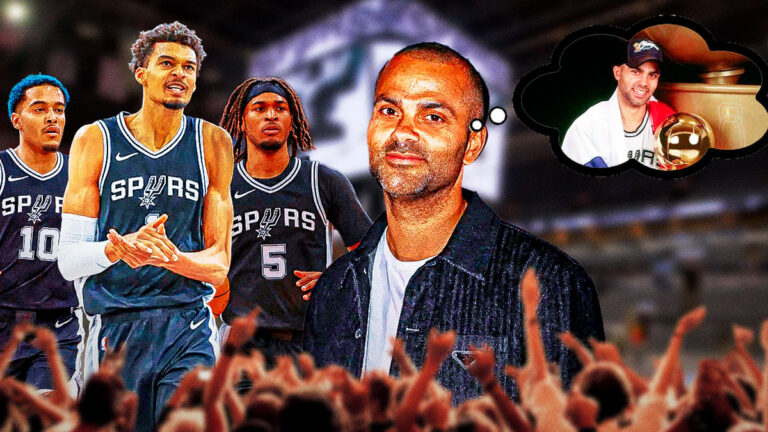 Tony Parker reminds Stark Contrast between his spurs in relation to the current composition