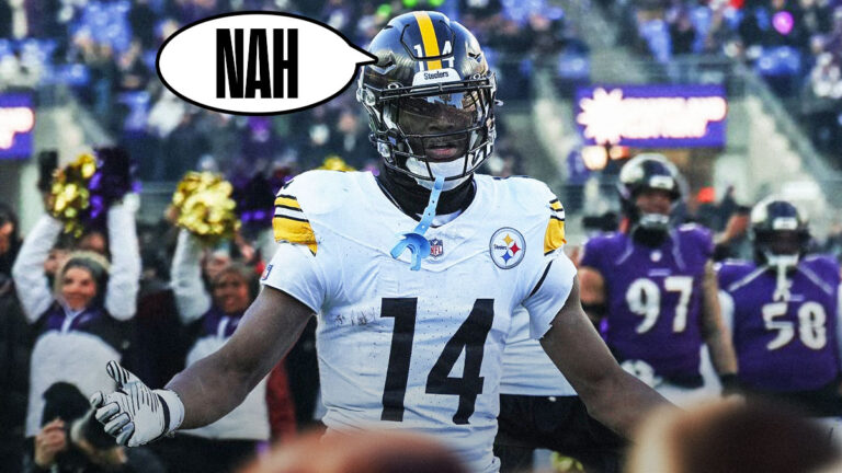 One word from George Pickens about the Steelers offense will have fans riled up