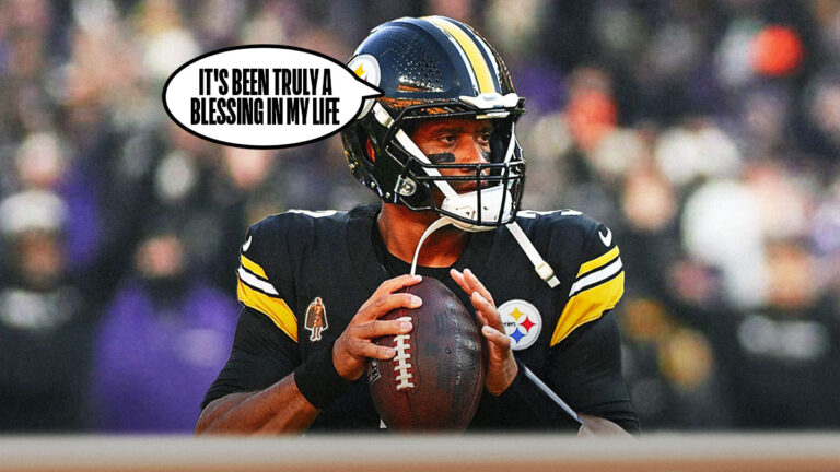 Russell Wilson reflects on Steelers future after loss to Ravens