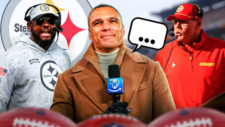 Tony Gonzalez compares Steelers’ Mike Tomlin to Philly’s Andy Reid