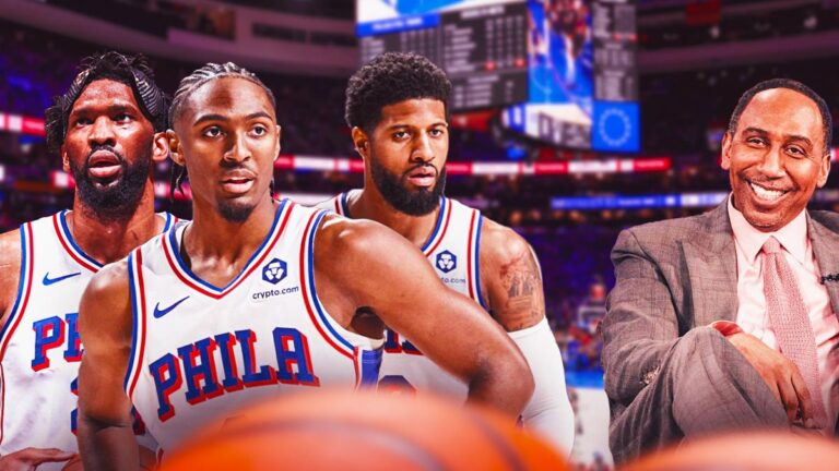 Stephen A. Smith brings a hilarious take on the 76ers’ injury woes