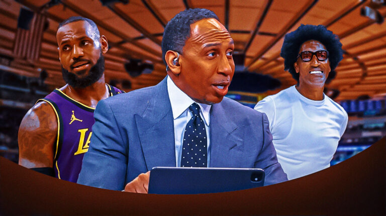 Stephen A. Smith chides Scottie Pippen over LeBron James: ‘you were never that’