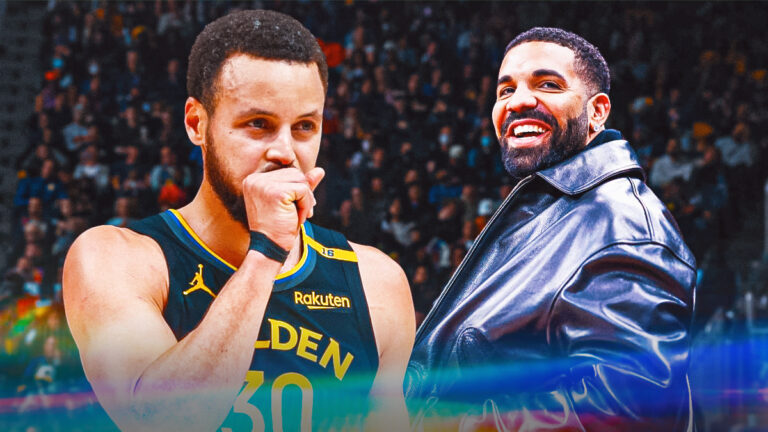 Stephen Curry, Drake create viral moment in Warriors-Raptors game