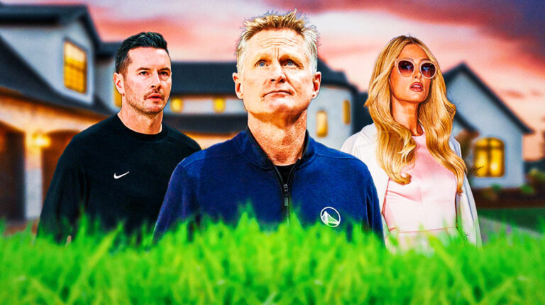 Steve Kerr, JJ Reddick, Paris Hilton and more celebrities who lost their homes in the LA fire