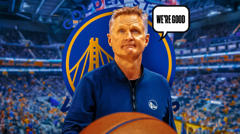 Warriors’ Steve Kerr is doubling down on not ‘trading it all’ for another title run