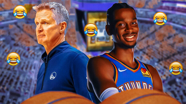 Steve Kerr Varriors reveals a hilarious demand for lightning in an eruption due to Shai Gilgeous-Alexander