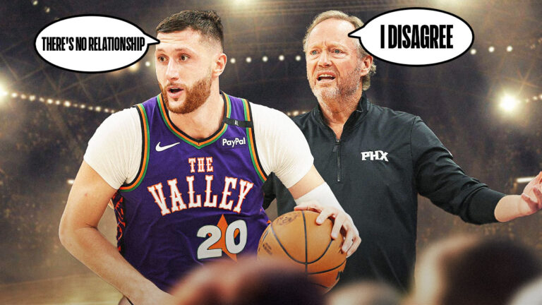 Suns’ Jusuf Nurkic claims no connection to HC Mike Budenholzer