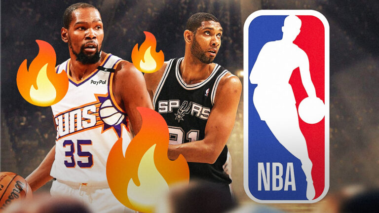 Suns’ Kevin Durant enhances Hof continued continuing after Tim Duncan at all time